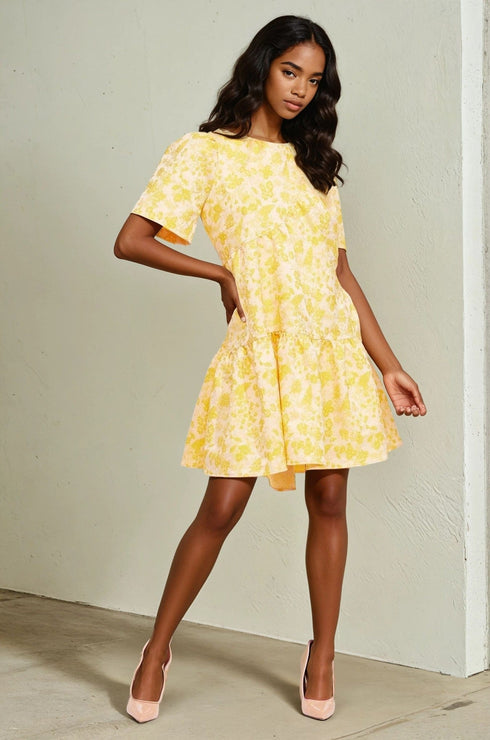 Nele Mini Dress - Stella D'Oro